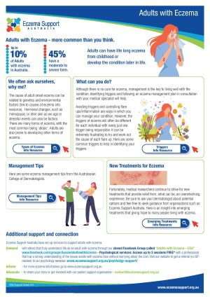 015 Esa Support Sheet Adults With Eczema