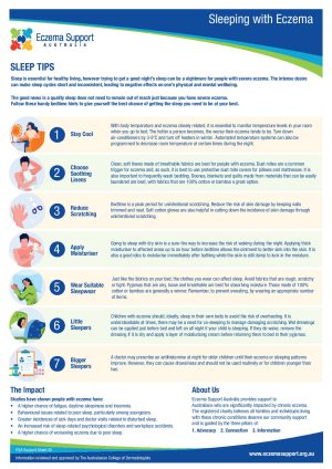 005 Esa Support Sheet Sleeping With Eczema Page 001