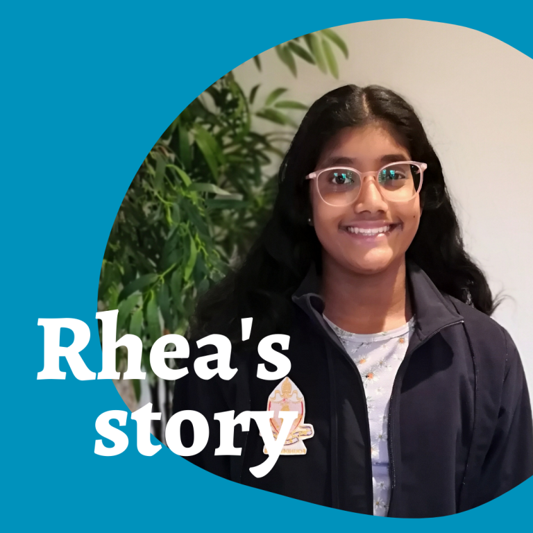 Rhea's Story