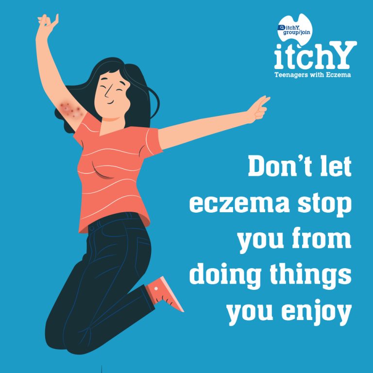 Itchy Post Dont Let Eczema Stop You