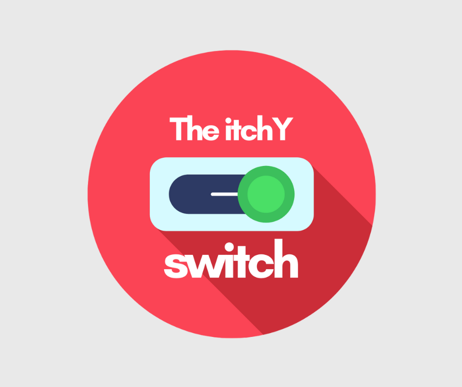 The itchY Switch teenagers with eczema