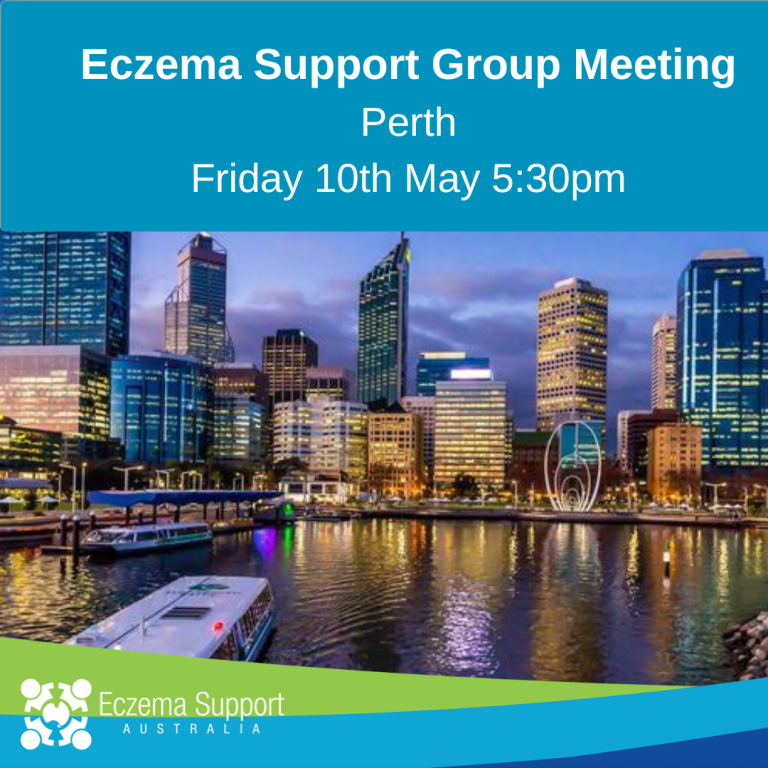 Perth Support Group Meeting Friday 10th May 530pm