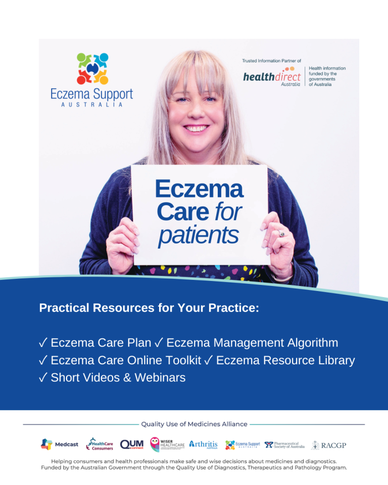 Eczema Support Australia Eczema Care For Patients 2