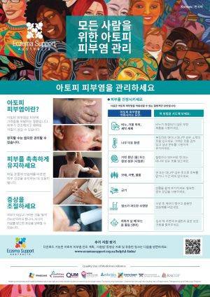 Cald Community Esa A3 Poster Korean