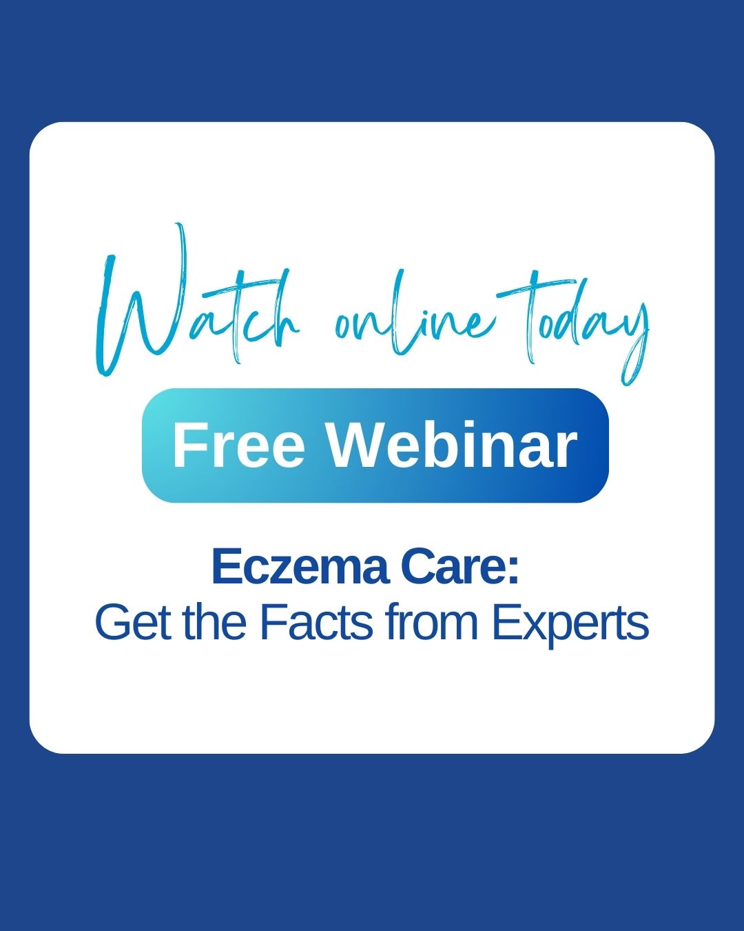 Eczemasupportaustraliaeczemacaregetthefactsfromexpertsqumalliancewebinar