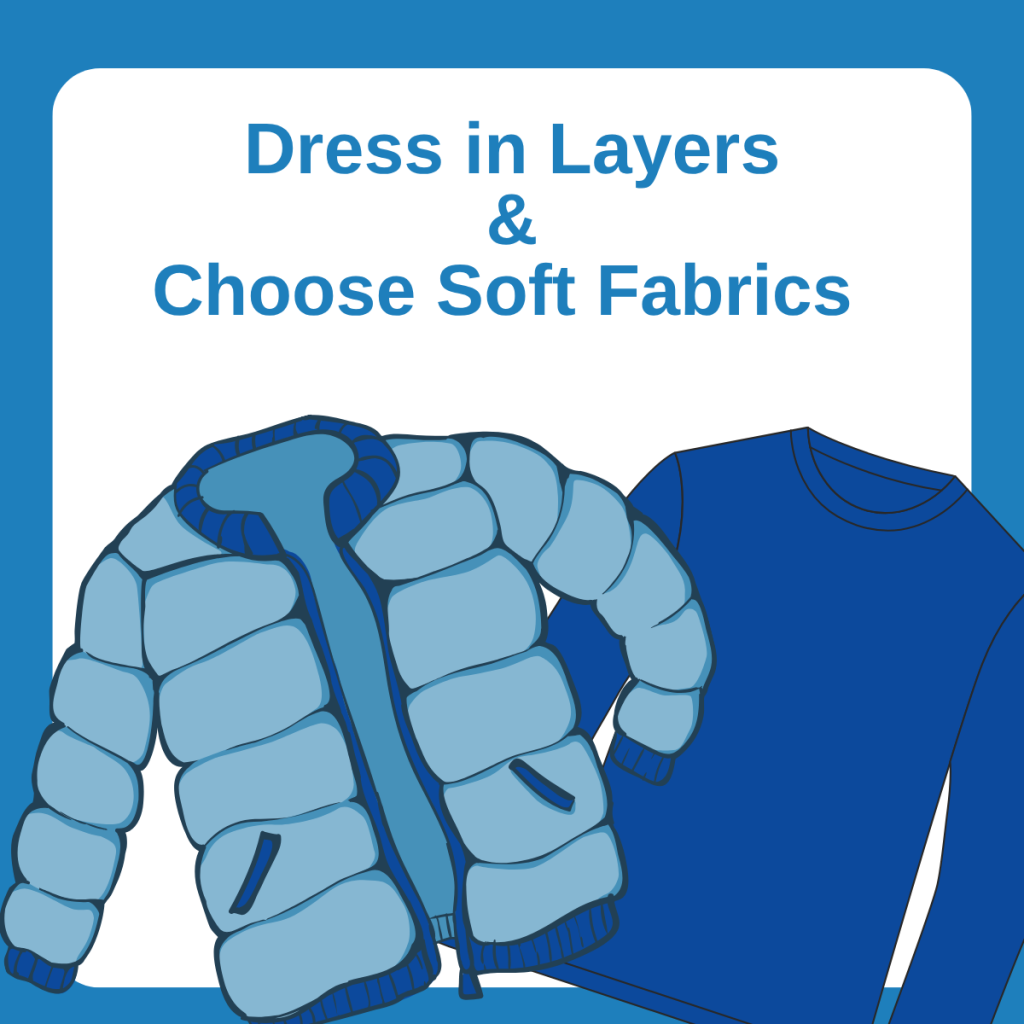 Eczema Support Australia Eczema Winter Care Dress In Layers