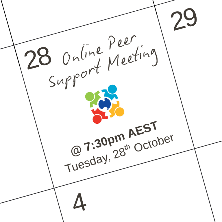 Eczemasupportaustralia Onlinepeersupportmeeting28thoctober2025