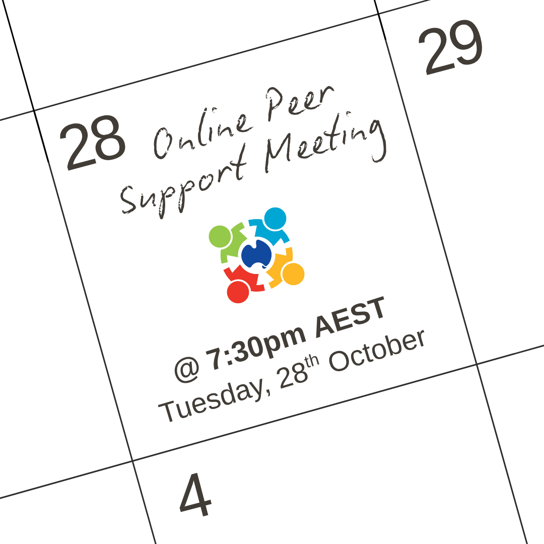 Eczemasupportaustralia Onlinepeersupportmeeting28thoctober2025