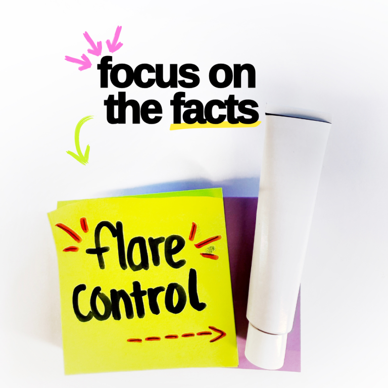 flare control eczema creams
