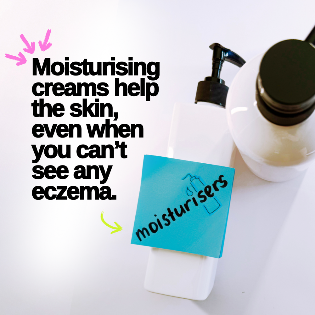 Eczemasupportaustralia Eczemabasics Twotreatmentsusedwell Moisturisers