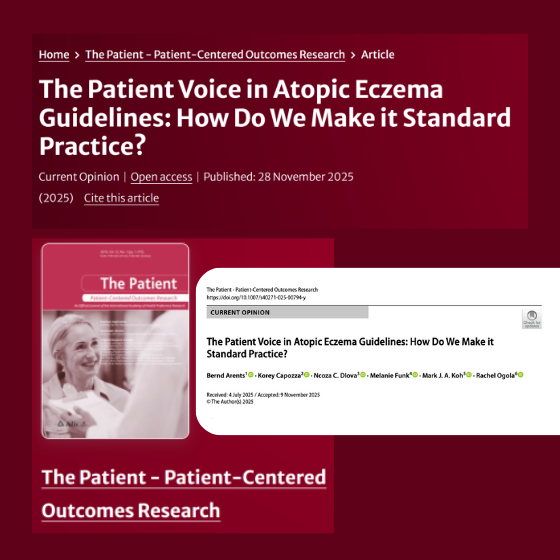 Eczema Support Australia Teczema Support Australia The Patient Voice In Atopic Eczema Guidelines How Do We Make It Standard Practice (2)