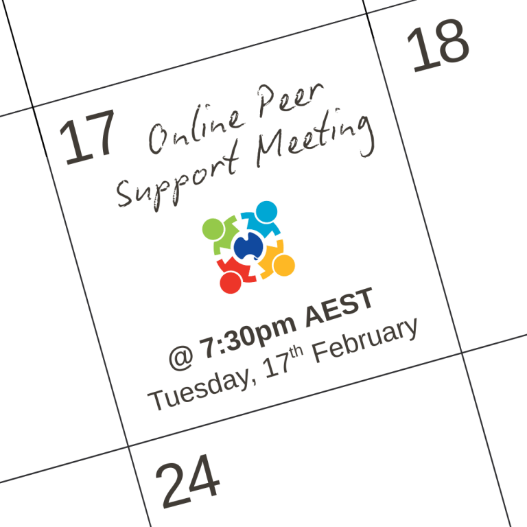Event Peer Support Meeting Image Feb 26