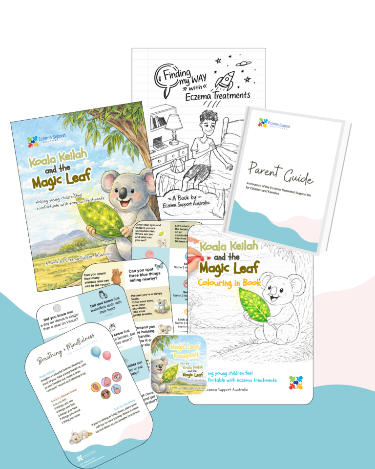 Eczema Treatment Support Kit For Children And Families