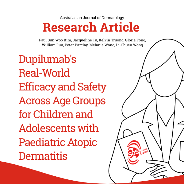 Dupilumab's Real World Efficacy And Safety Across Age Groups For Children And Adolescents With Paediatric Atopic Dermatitis 2
