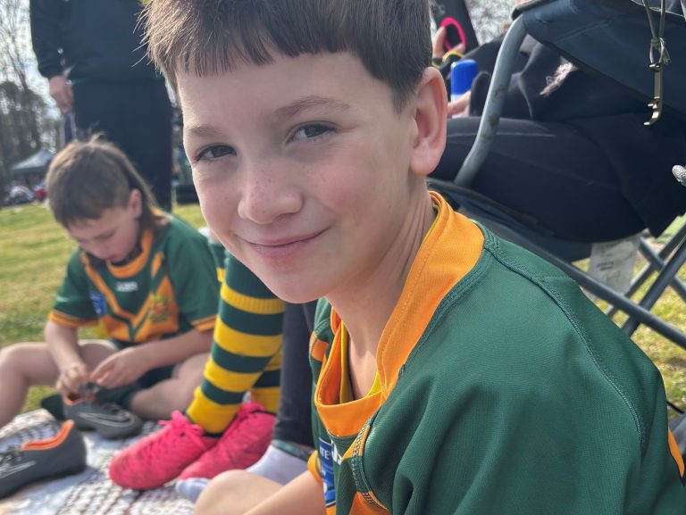 Tanner Able To Enjoy Footy Again After Treatment 3