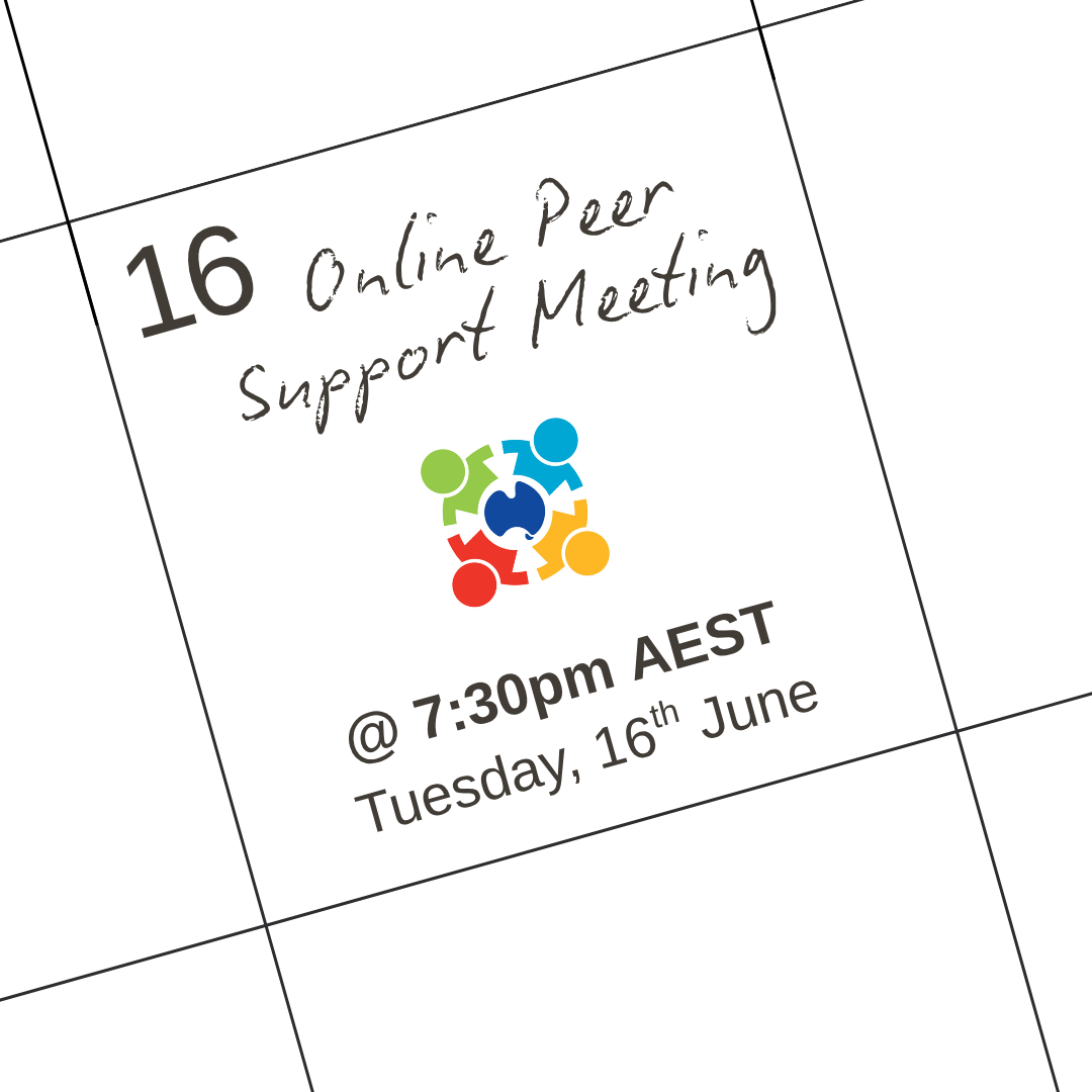 Event Peer Support Meeting Post