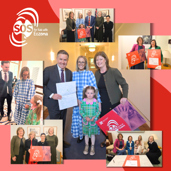 Eczema Support Australia Sos In Canberra 2026