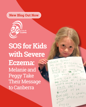 Eczema Support Australia Sosforkidswithsevereeczema Canberra20206blog