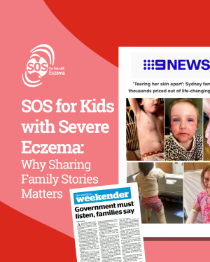 Eczema Support Australia Sosforkidswithsevereeczemawhysharingfamilystoriesmattes 2