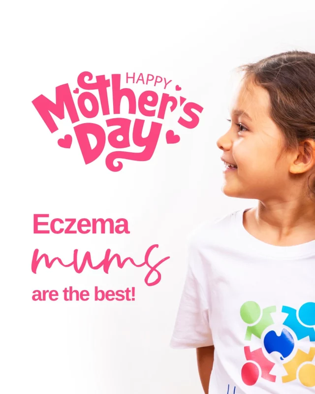 🌸 Happy Mother’s Day! 

To all the Eczema Mums, Stepmums, Grandmums, and Carers— 
 Today, we celebrate you. 

#MothersDay #EczemaSupport #EczemaMums  #ESA #CollaborativeCare #EczemaSupportAustralia #MothersDay2025