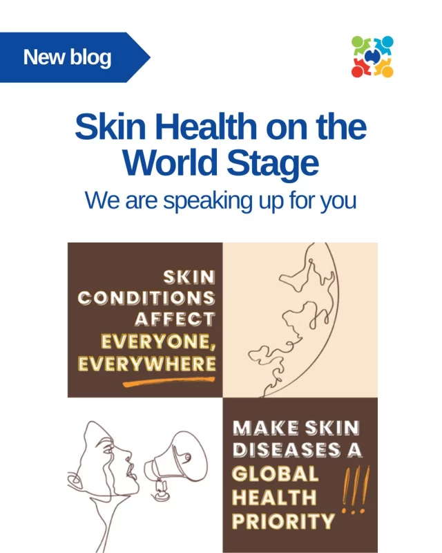 New Blog 📣
This May, global leaders will vote on a historic resolution to make skin diseases a public health priority. This includes eczema. 

What You Can Do 🌏 
Spread the word – Share this blog or talk about why skin health matters. Use the hashtag #SkinDiseasesResolution on social media. 

Contact your local MP and tell them you want skin health prioritised.

Australia, let's show our support for the millions affected. It's time to say YES to Resolution 78. 💙

Read all about it in our blog: https://www.eczemasupport.org.au/skin-health-on-the-world-stage-were-speaking-up-for-you/

#GlobalSkin #Resolution78 #EczemaAwareness #EczemaSupportAustralia