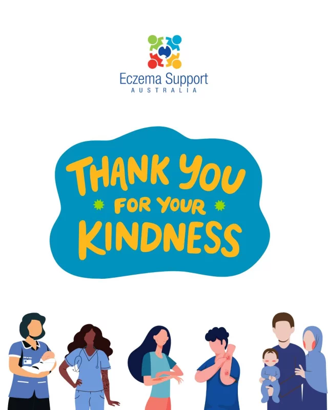 🧡 It’s National Volunteers Week! 

Eczema Support Australia would like to say a heartfelt thank you to all our amazing volunteers across the country. 

To the doctors, nurses, mums, dads, and community members who give their time, skills, and heart— 
 You are the backbone of our work and the heart of our community. 💙 

Your support helps us connect, care, and advocate for people living with eczema every day. 

#NationalVolunteersWeek #ThankYouVolunteers #EczemaSupport #ESAcares #StrongerTogether #CollaborativeCare #YouAreNotAlone #EczemaSupportAustralia