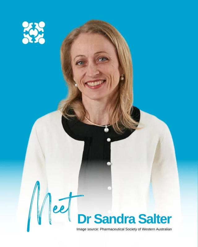 💊 Meet Dr Sandra Salter—Pharmacist, Academic, and valued collaborator in the QUM Alliance. 

As an Associate Professor at The University of Western Australia, Sandra offers deep expertise in clinical pharmacy and a passion for improving patient care. 

She played a key role in shaping resources like the Eczema Care Plan, helping ensure families and healthcare professionals have practical, trusted tools to manage eczema effectively. 

Thank you, Sandra, for your commitment to collaborative, evidence-based care! 💙 

#QUMAlliance #EczemaCarePlan #EczemaSupport #CollaborativeCare #PharmacistSupport #ESA #StrongerTogether #EczemaAustralia #EczemaSupportAustralia