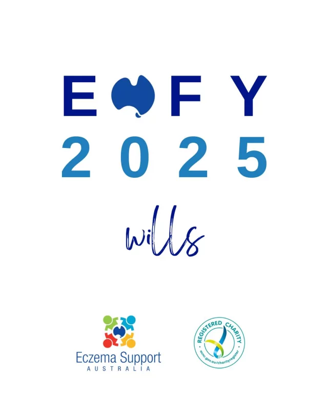EOFY: Ways to Give – Leave a Legacy Gift in Your Will 💙 

We recommend speaking to a solicitor to make sure your wishes are clear and legally protected. 📝 

To find out more:  link in stories 
#EczemaSupportAustralia #EOFY2025