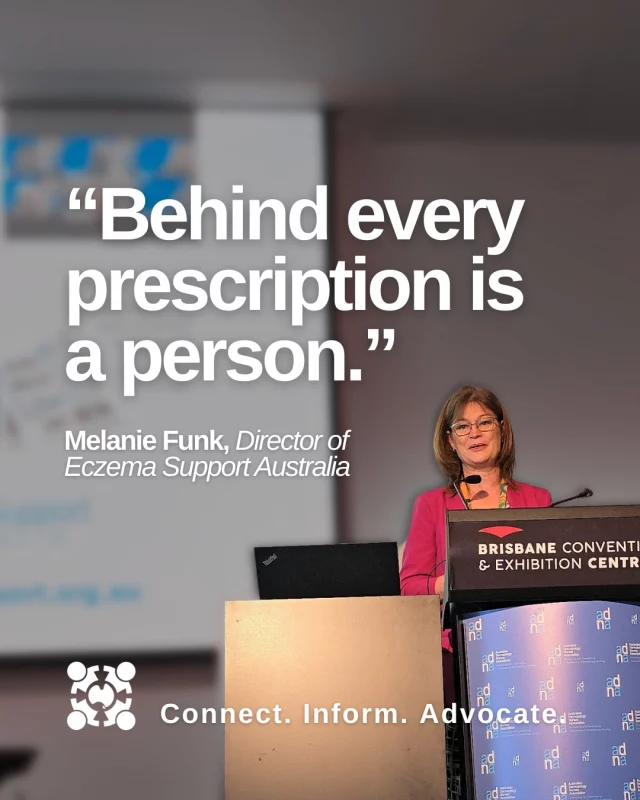 Why are patient organisations essential to the healthcare system? 
Because, as our Founder and Managing Director Melanie Funk says: 
“Behind every prescription is a person.” 

At Eczema Support Australia, we exist to make that person seen, heard, and supported. 

As a patient organisation, we: 
🔹 Connect – We create a space for Australians living with eczema to come together and support one another. 
🔹 Inform – We develop and share trusted, evidence-based resources tailored specifically for the eczema community. 
🔹 Advocate – We champion the needs of those affected by eczema, calling for better care, recognition, and long-term support for this chronic condition. 

#eczema #patientvoice #patientorganisation #eczemaawareness #eczemasupportaustralia #healthcareadvocacy #chronicconditions #australianhealthcare