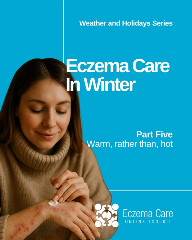 ❄️🧤 Today’s care tip: Showers/Bathing - Keep it warm NOT hot. 

For more eczema winter tips, check out our BLOG⤵️
link in stories

#eczemawintercare #eczemasupportaustralia #eczema