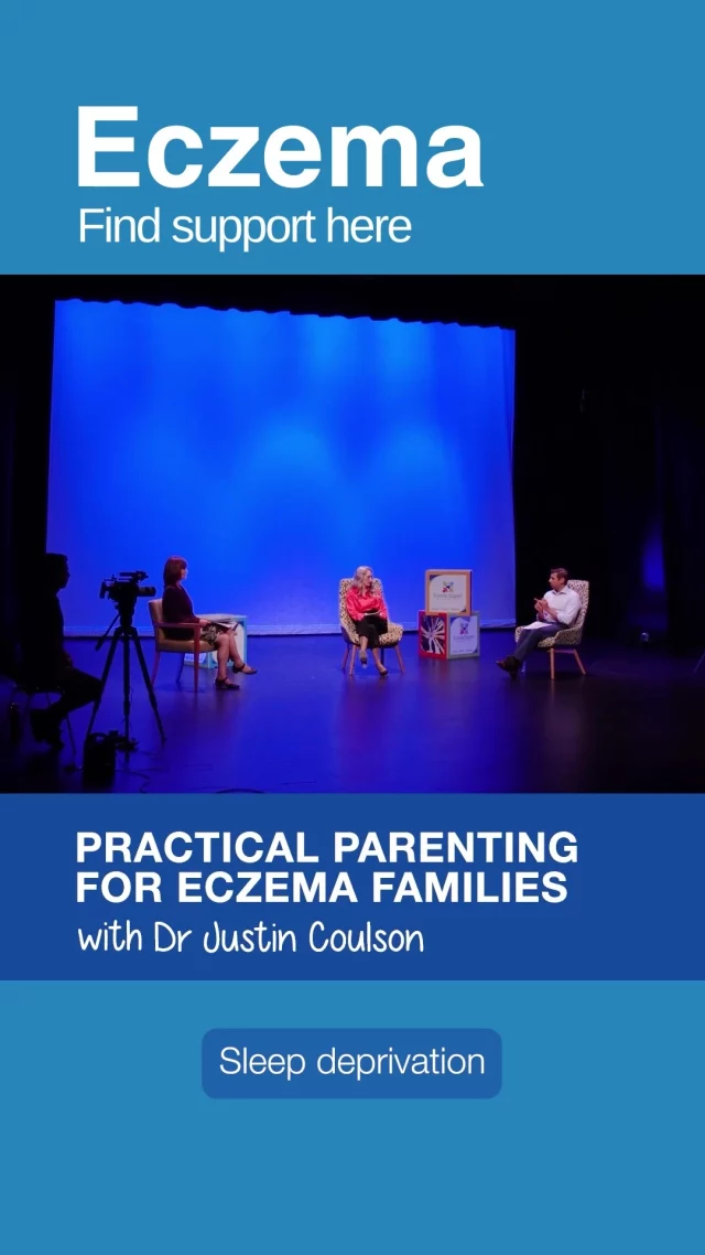 😴 Sleep Health Week💤 

To support families, we partnered with Dr Justin Coulson, Channel Nine’s Parenting Expert, and Dermatologist Dr Lauren Kunde, to explore practical strategies for managing sleep disruption in eczema care. 

📺 Watch now: find the link in our stories

#SleepHealthWeek #Eczema #EczemaSupportAustralia  #EczemaAndSleep #EczemaParentingSupport  #EczemaCommunity #ParentalGuidance #EczemaFamilyHealth